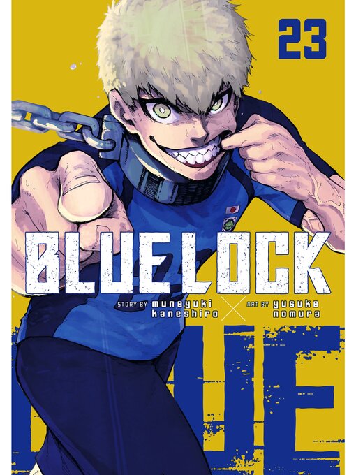 Title details for Blue Lock, Volume 23 by Muneyuki Kaneshiro - Wait list